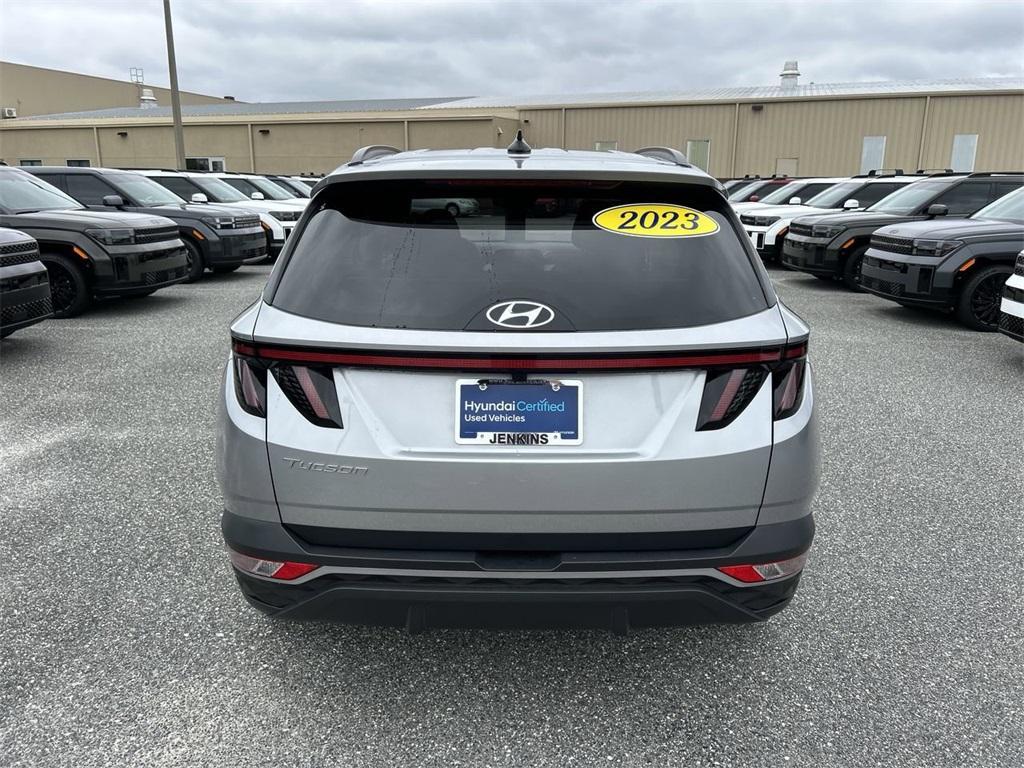 used 2023 Hyundai Tucson car, priced at $21,350