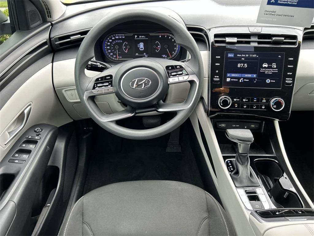used 2023 Hyundai Tucson car, priced at $21,350
