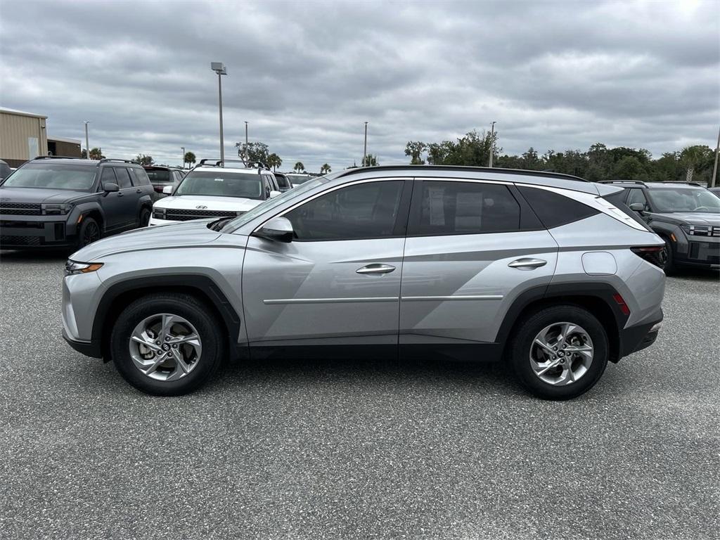used 2023 Hyundai Tucson car, priced at $21,350