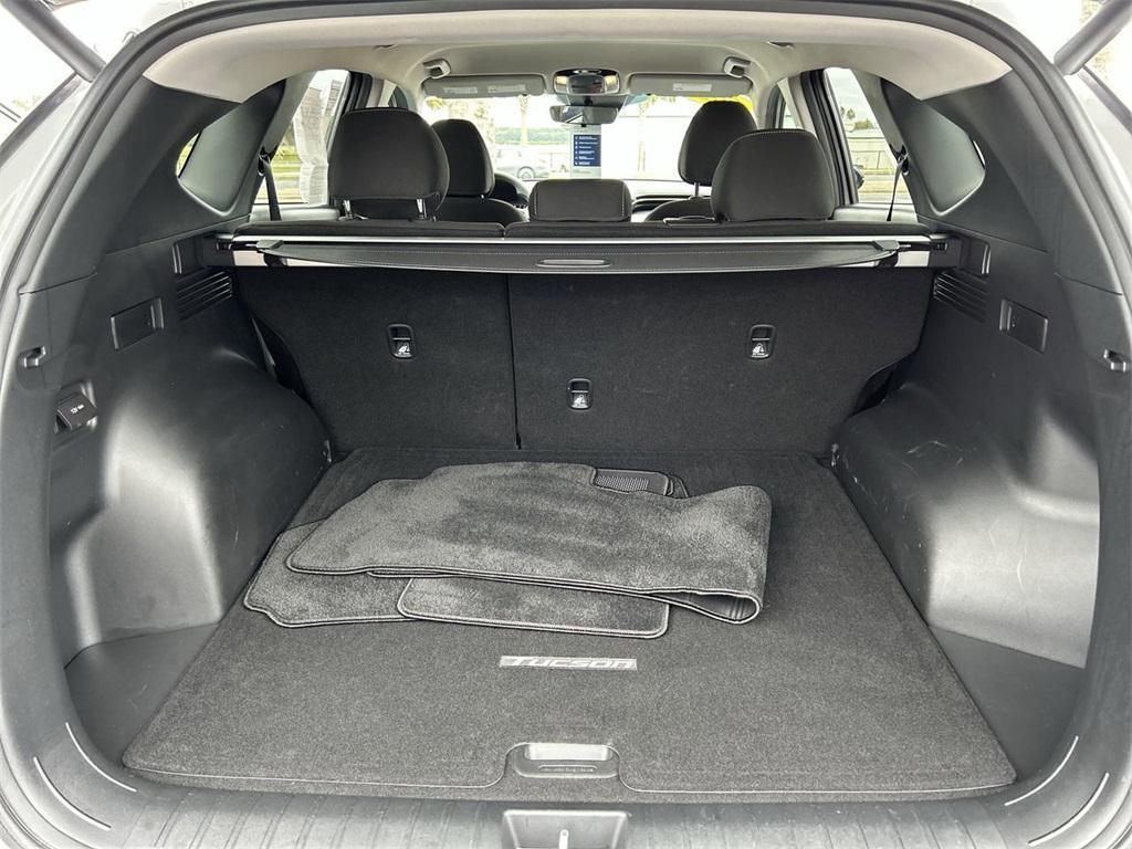 used 2023 Hyundai Tucson car, priced at $21,350