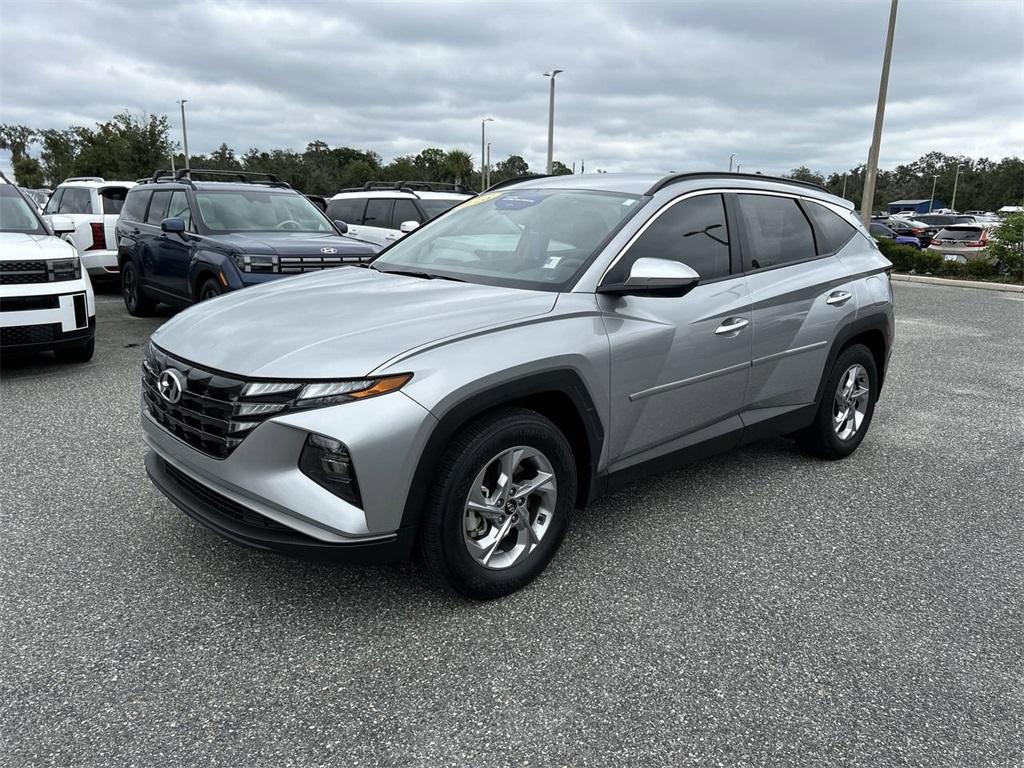 used 2023 Hyundai Tucson car, priced at $21,350