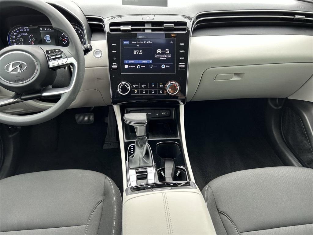 used 2023 Hyundai Tucson car, priced at $21,350