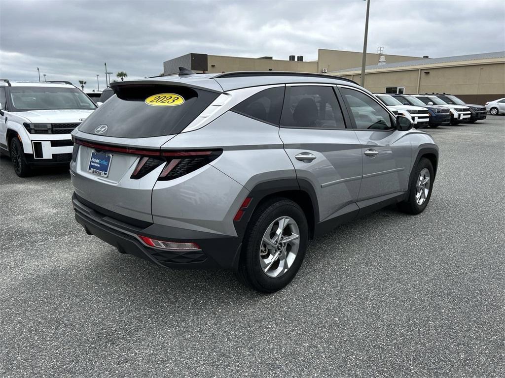 used 2023 Hyundai Tucson car, priced at $21,350