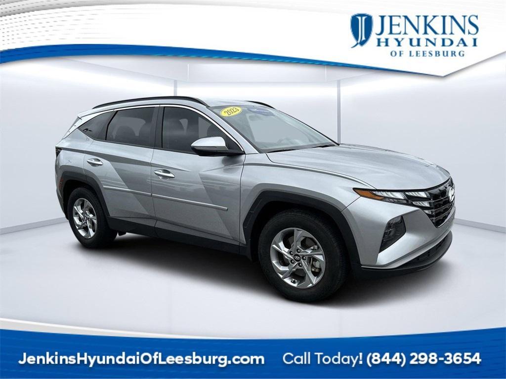 used 2023 Hyundai Tucson car, priced at $21,350