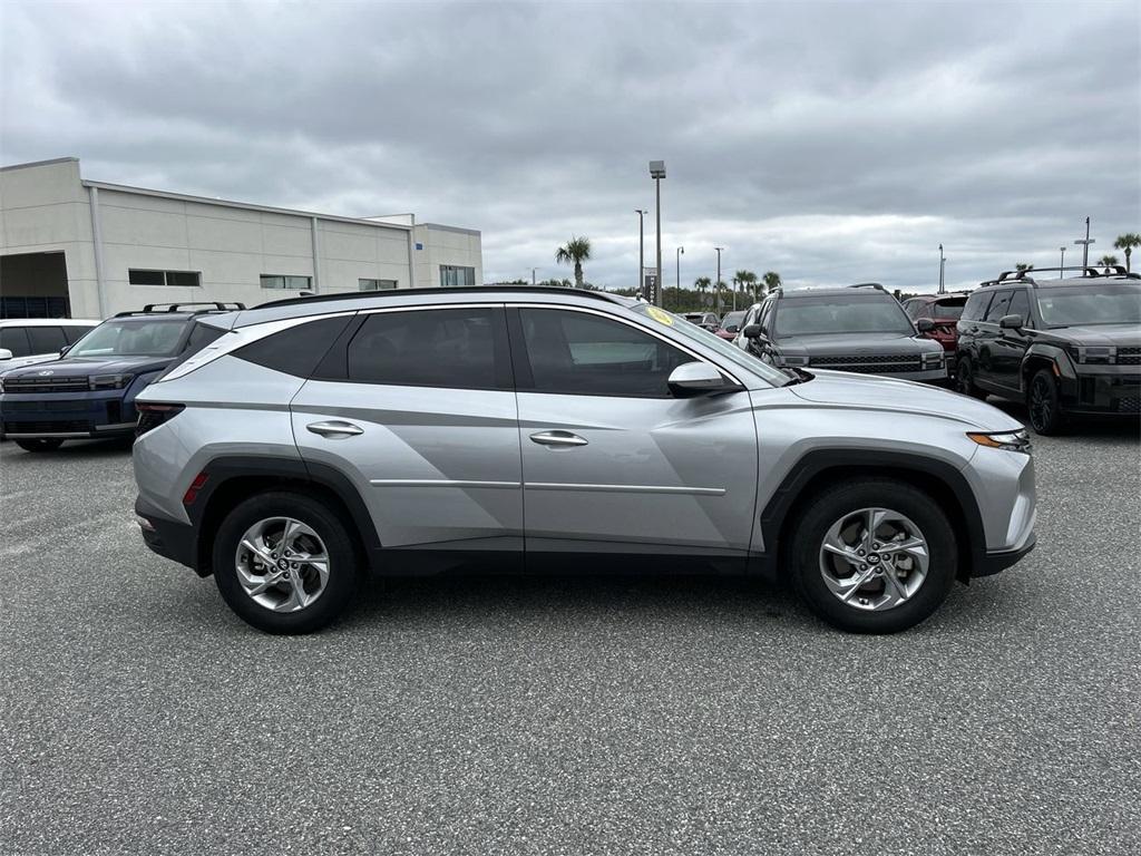 used 2023 Hyundai Tucson car, priced at $21,350