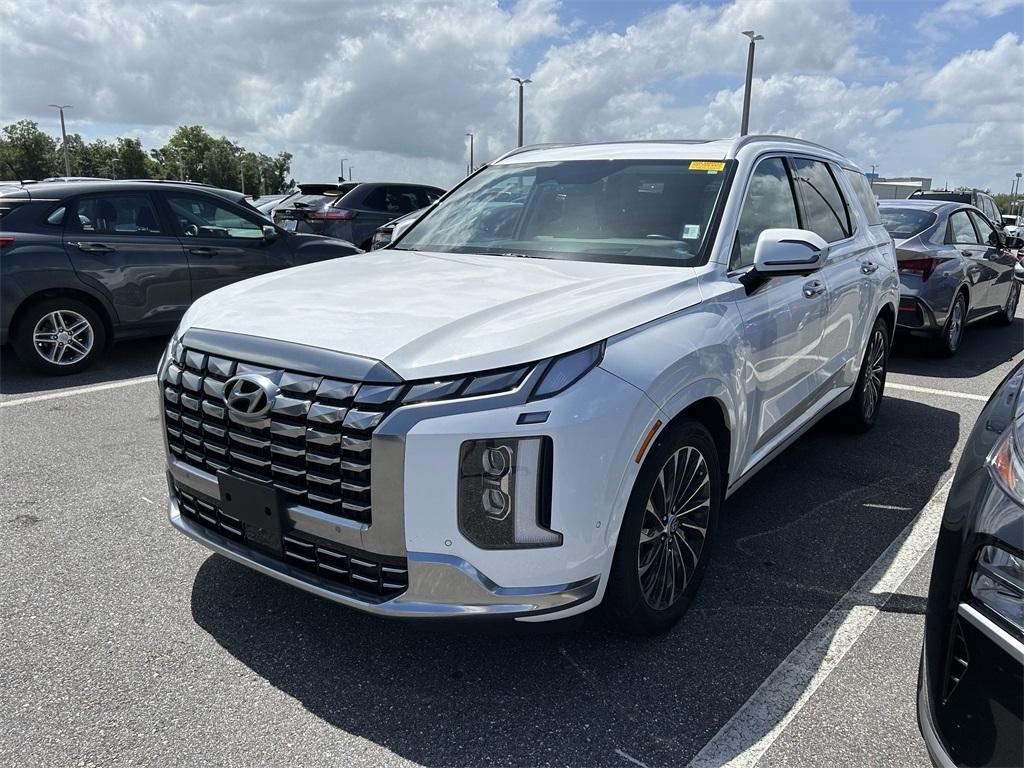 used 2023 Hyundai Palisade car, priced at $38,990
