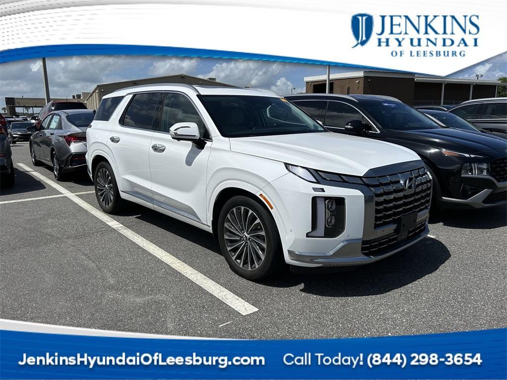 used 2023 Hyundai Palisade car, priced at $38,990