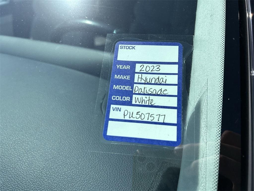 used 2023 Hyundai Palisade car, priced at $38,990