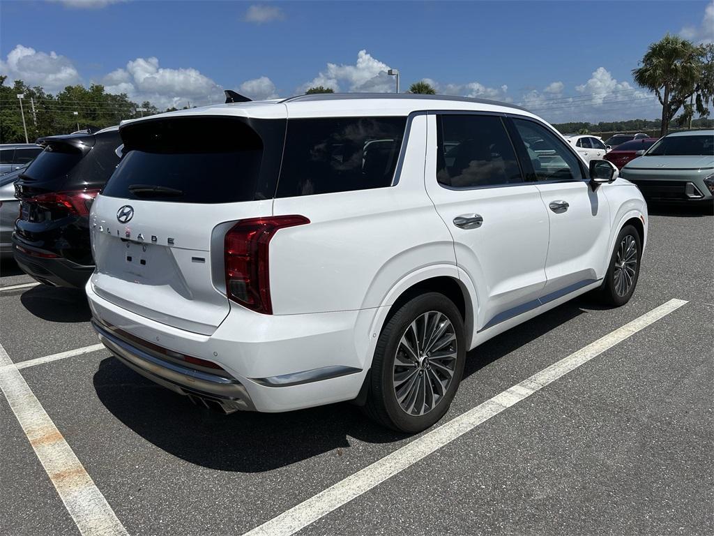 used 2023 Hyundai Palisade car, priced at $38,990