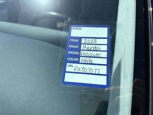 used 2023 Hyundai Palisade car, priced at $38,990