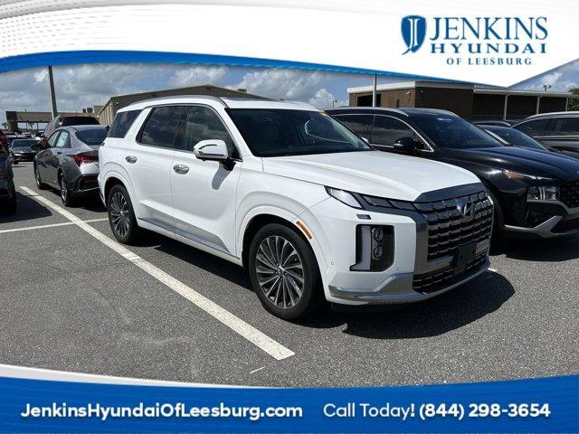 used 2023 Hyundai Palisade car, priced at $38,990