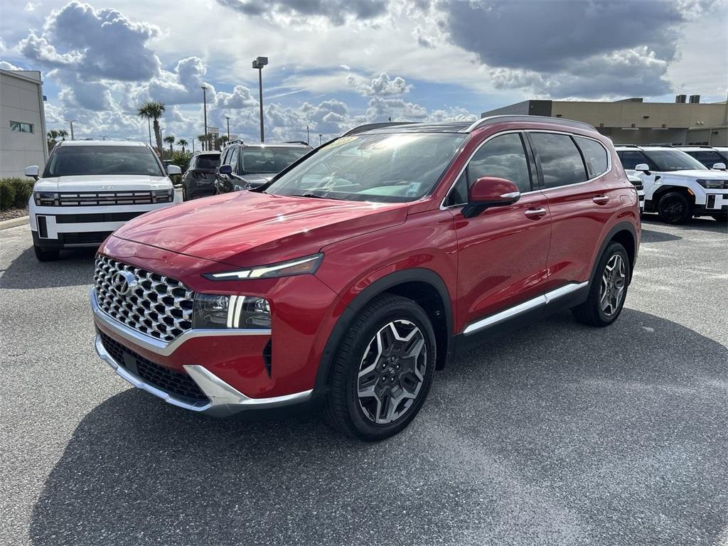 used 2023 Hyundai Santa Fe car, priced at $21,850