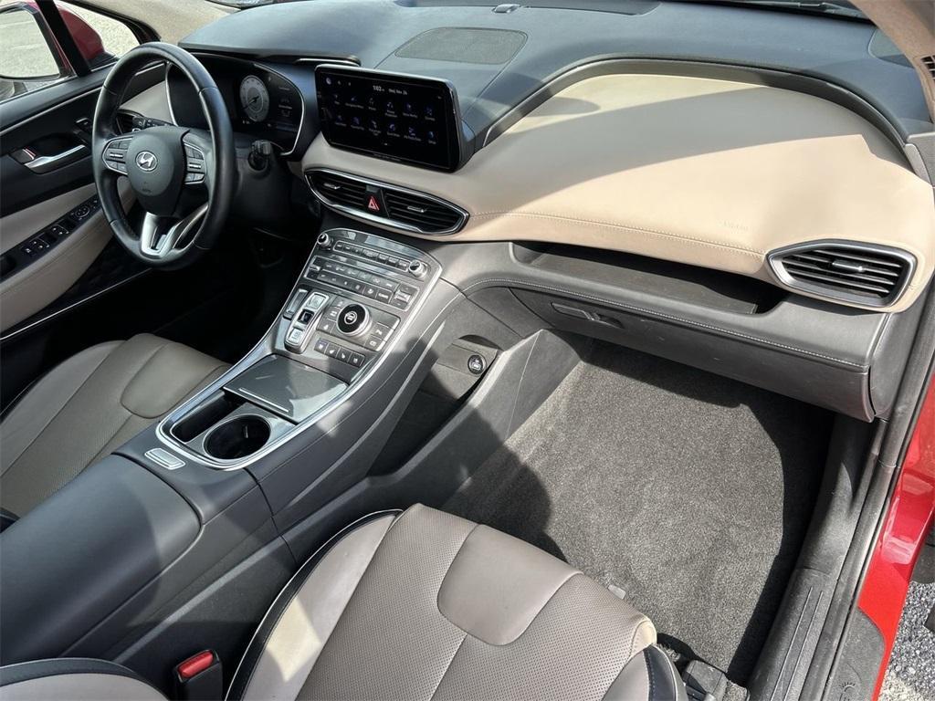 used 2023 Hyundai Santa Fe car, priced at $21,850