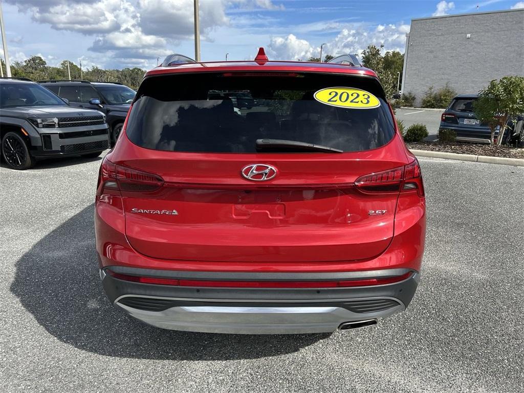 used 2023 Hyundai Santa Fe car, priced at $21,850