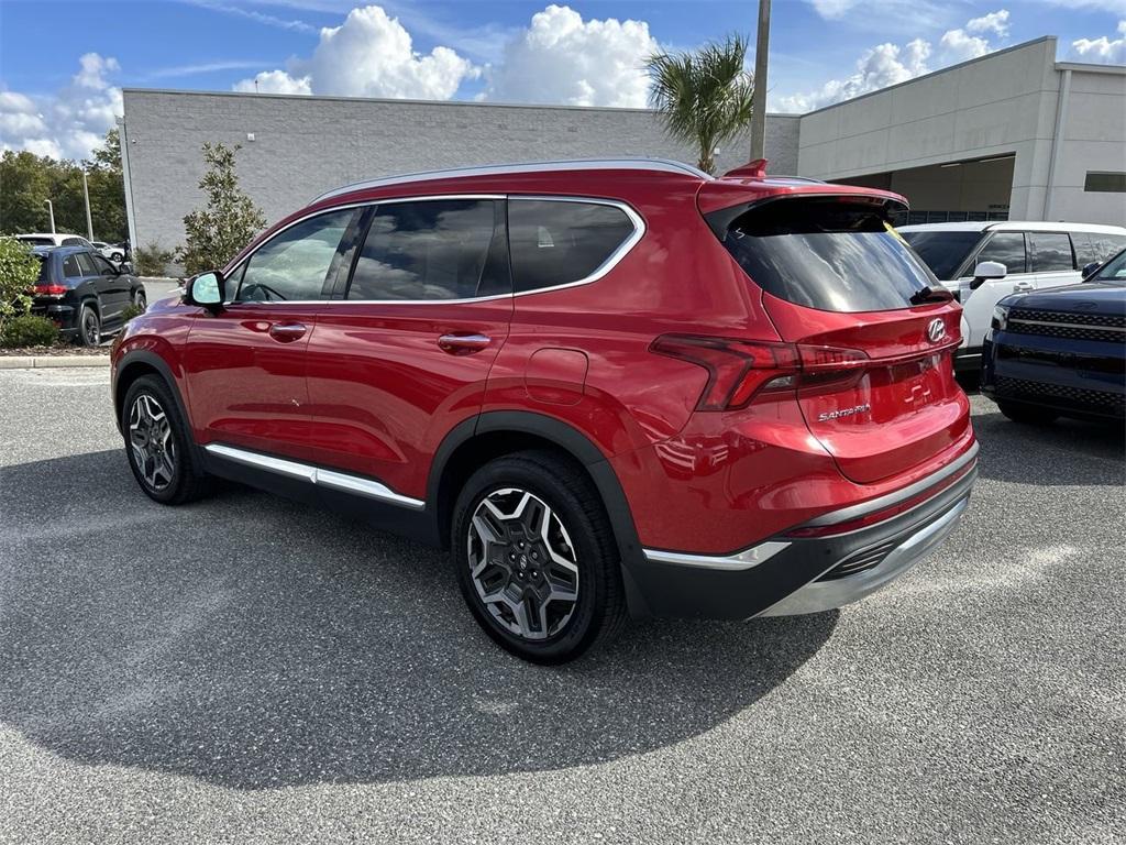 used 2023 Hyundai Santa Fe car, priced at $21,850