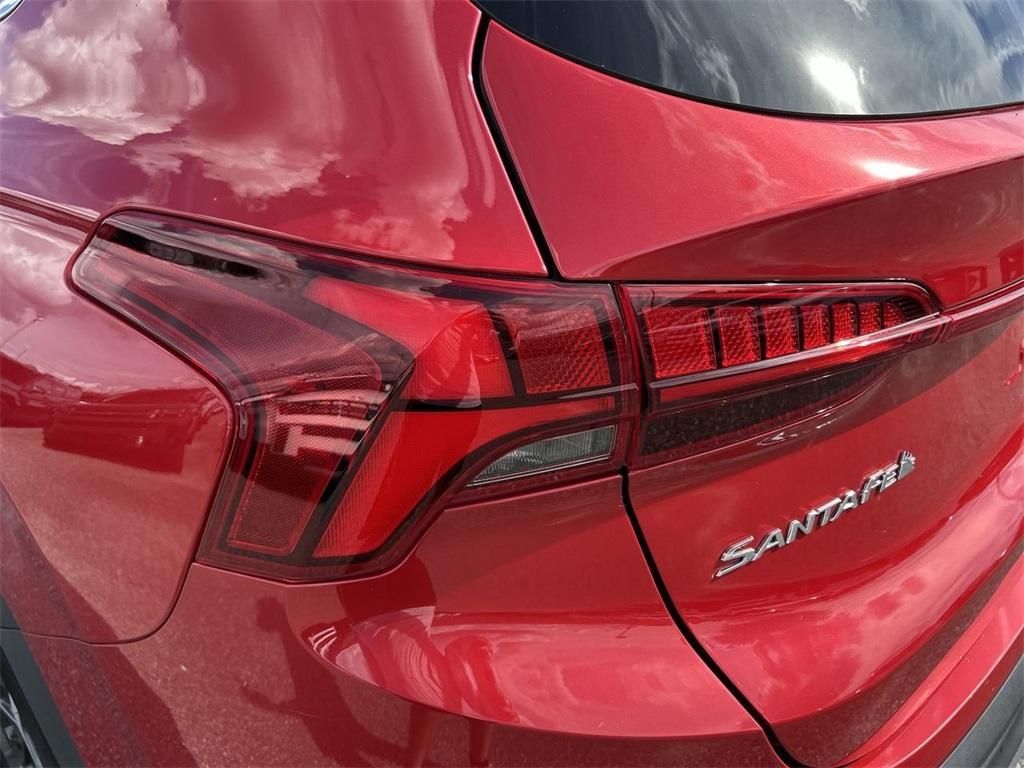 used 2023 Hyundai Santa Fe car, priced at $21,850
