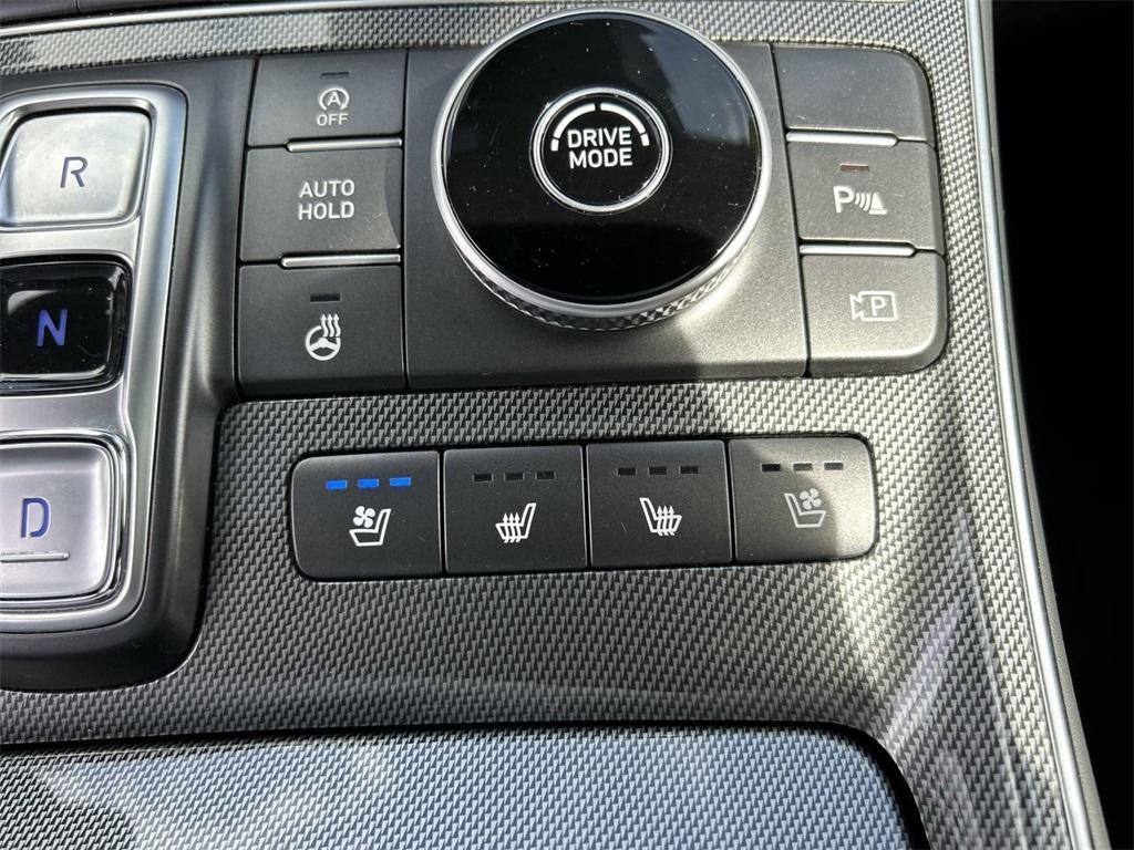 used 2023 Hyundai Santa Fe car, priced at $21,850