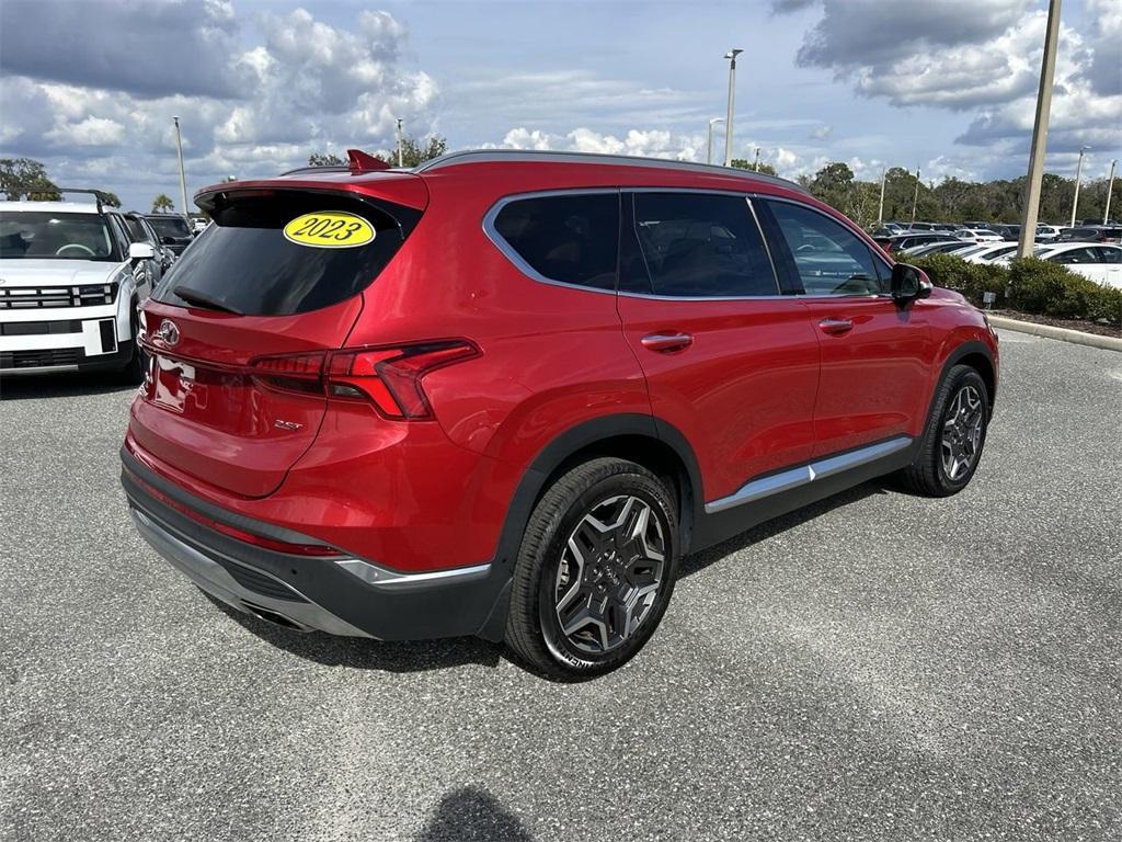 used 2023 Hyundai Santa Fe car, priced at $21,850