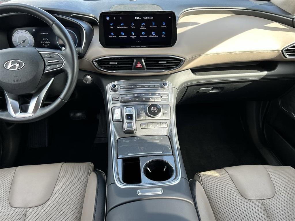 used 2023 Hyundai Santa Fe car, priced at $21,850