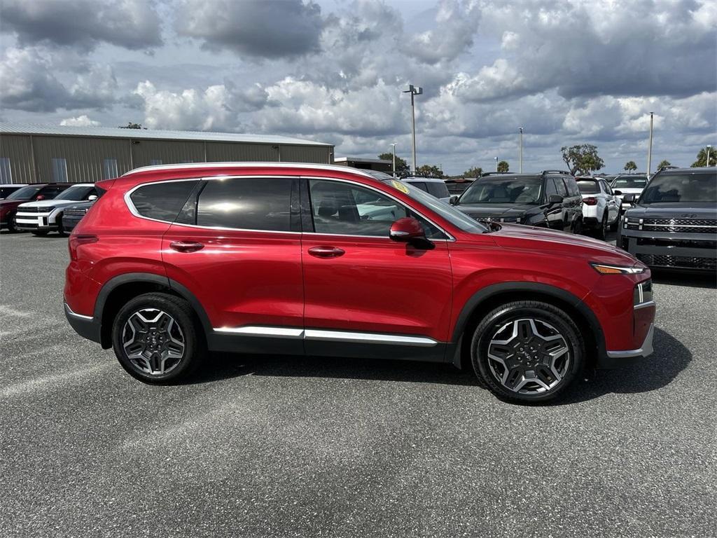 used 2023 Hyundai Santa Fe car, priced at $21,850
