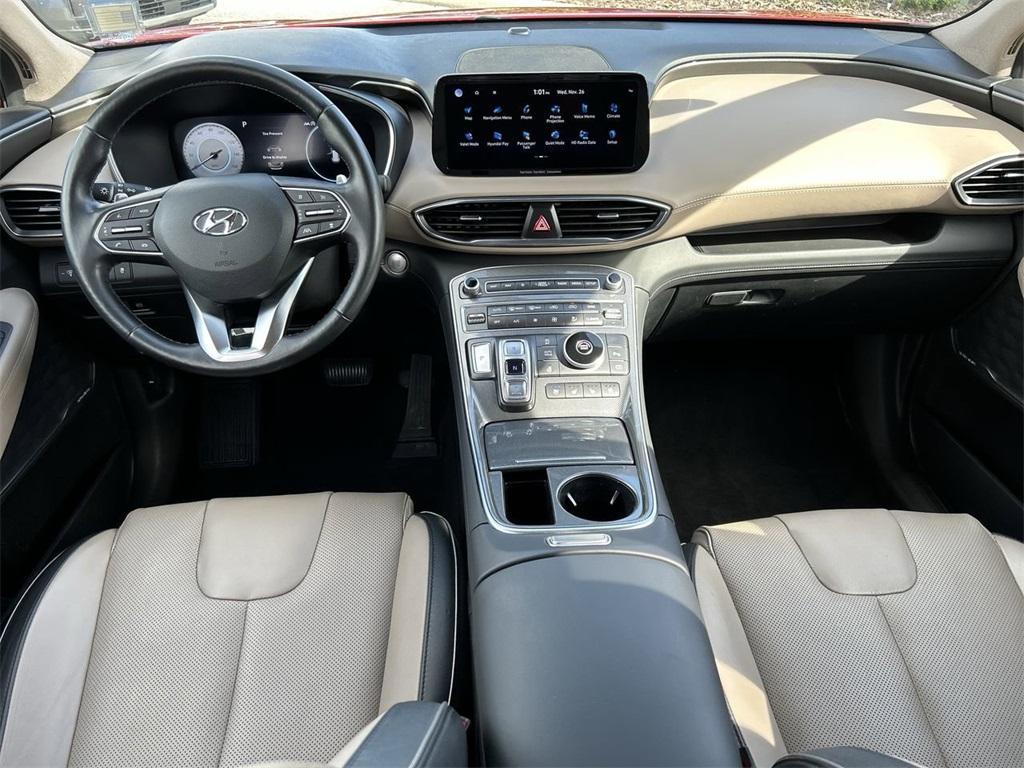 used 2023 Hyundai Santa Fe car, priced at $21,850