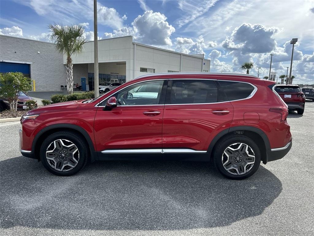 used 2023 Hyundai Santa Fe car, priced at $21,850