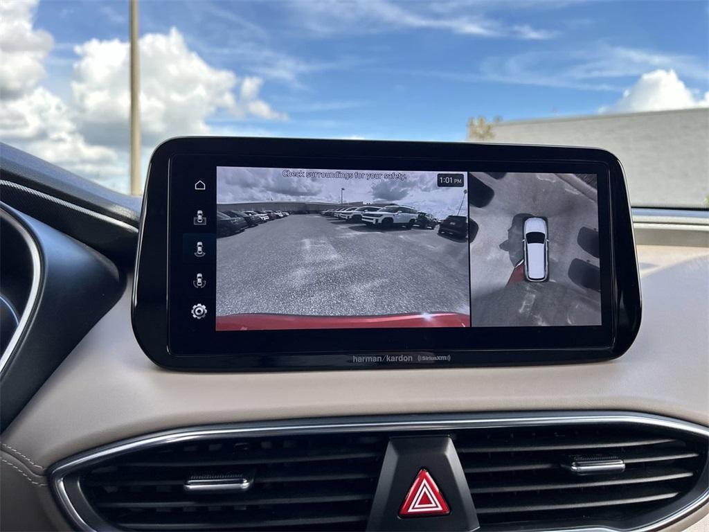 used 2023 Hyundai Santa Fe car, priced at $21,850