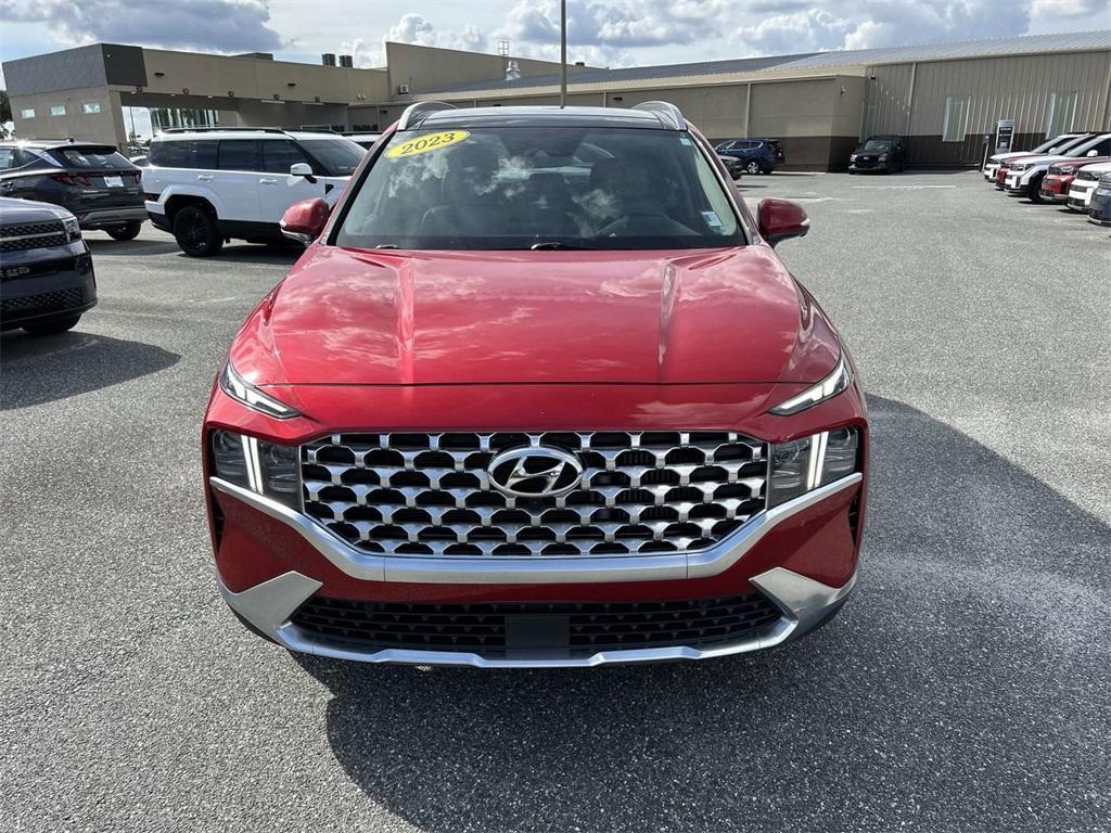 used 2023 Hyundai Santa Fe car, priced at $21,850