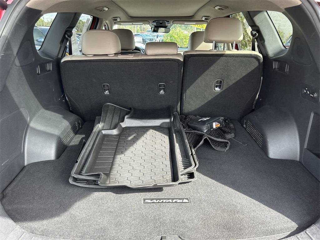 used 2023 Hyundai Santa Fe car, priced at $21,850
