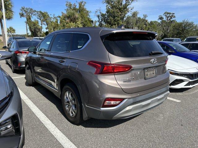 used 2020 Hyundai Santa Fe car, priced at $16,595