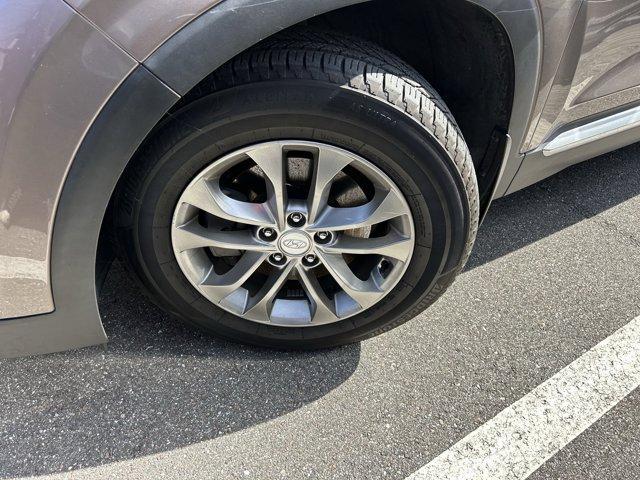 used 2020 Hyundai Santa Fe car, priced at $16,595