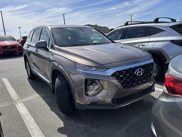 used 2020 Hyundai Santa Fe car, priced at $16,595