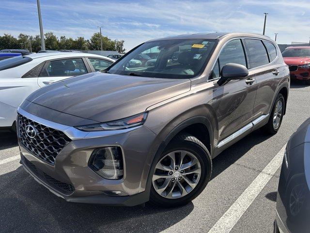 used 2020 Hyundai Santa Fe car, priced at $16,595