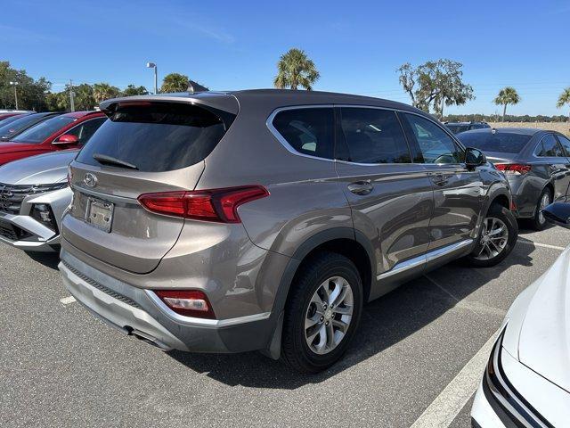 used 2020 Hyundai Santa Fe car, priced at $16,595