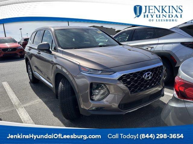 used 2020 Hyundai Santa Fe car, priced at $16,595