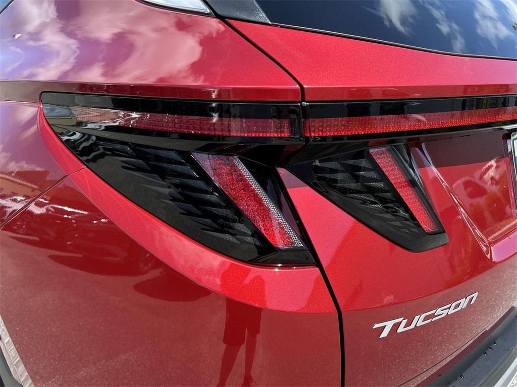 new 2025 Hyundai Tucson car, priced at $32,909