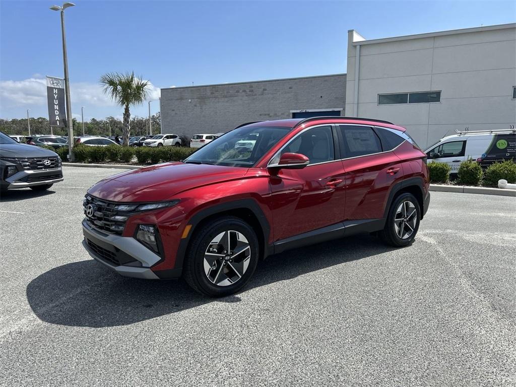 new 2025 Hyundai Tucson car, priced at $32,909
