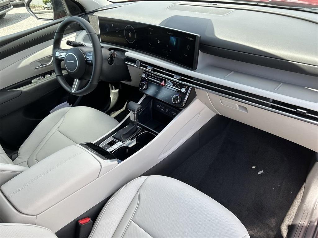 new 2025 Hyundai Tucson car, priced at $32,909