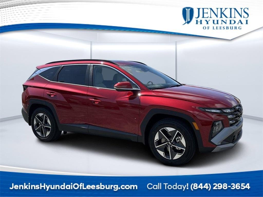 new 2025 Hyundai Tucson car, priced at $32,909