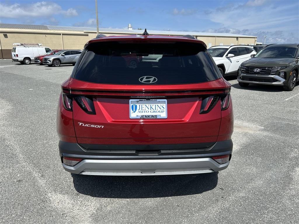 new 2025 Hyundai Tucson car, priced at $32,909