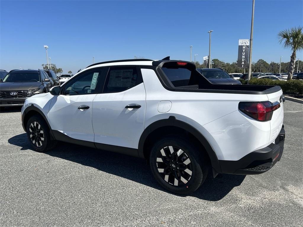 new 2025 Hyundai SANTA CRUZ car, priced at $31,597