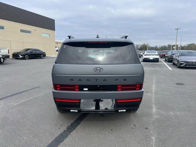 new 2025 Hyundai SANTA FE HEV car, priced at $47,774
