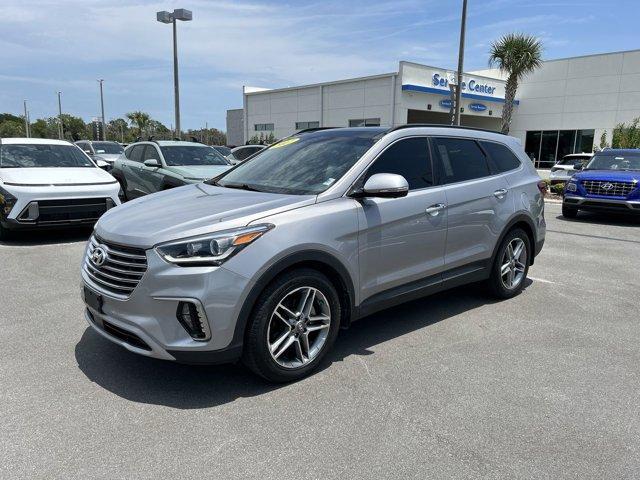 used 2017 Hyundai Santa Fe car, priced at $17,890