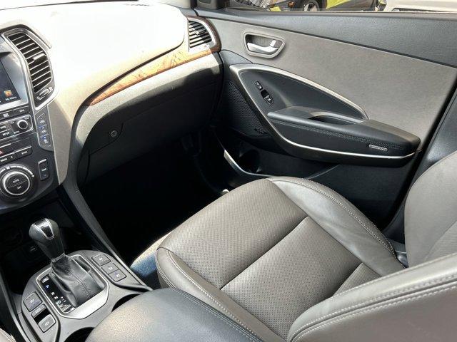 used 2017 Hyundai Santa Fe car, priced at $17,890