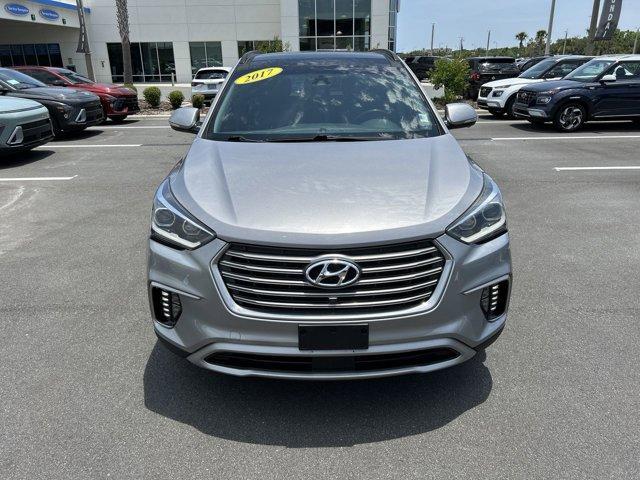 used 2017 Hyundai Santa Fe car, priced at $17,890