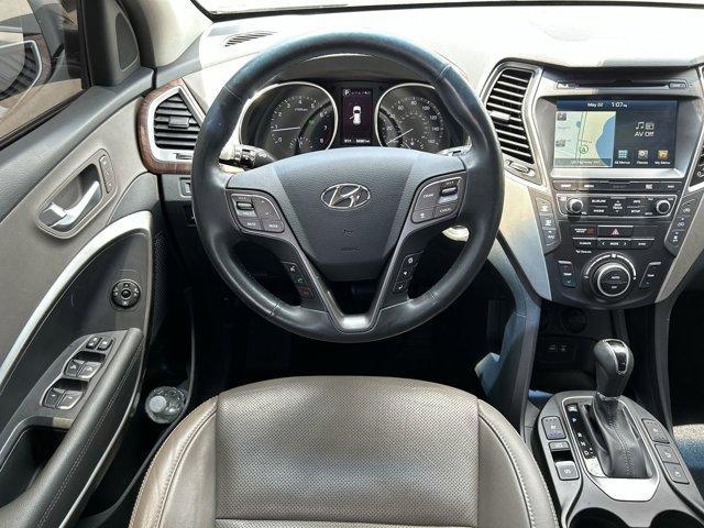 used 2017 Hyundai Santa Fe car, priced at $17,890