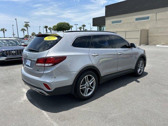 used 2017 Hyundai Santa Fe car, priced at $17,890