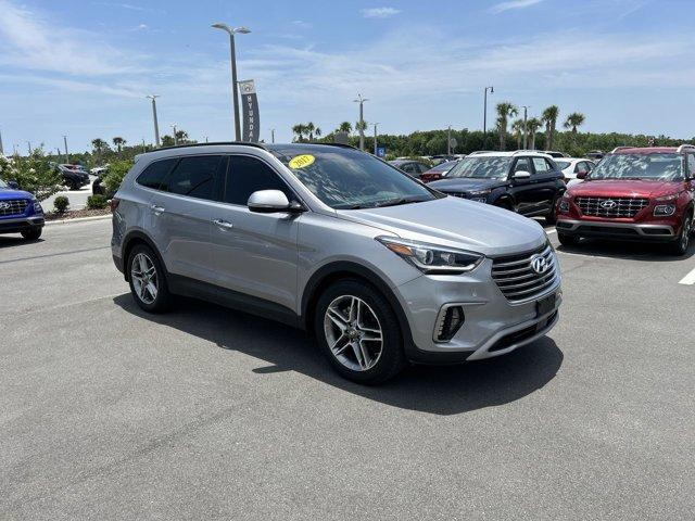 used 2017 Hyundai Santa Fe car, priced at $17,890