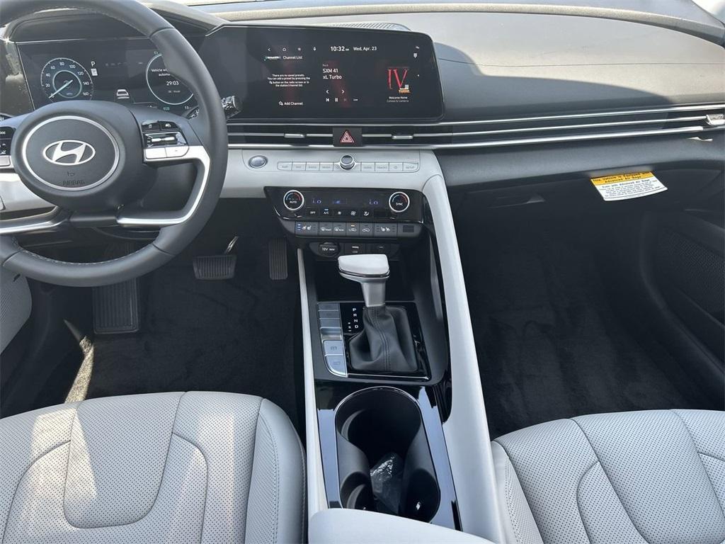 new 2025 Hyundai ELANTRA HEV car, priced at $29,625