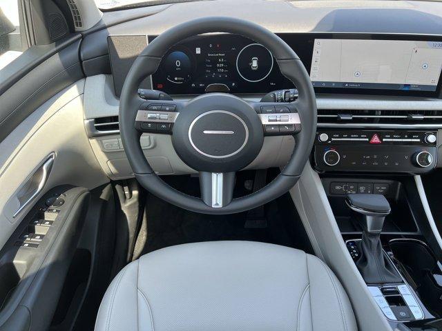 new 2025 Hyundai Tucson car, priced at $31,154